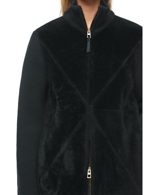 Loewe Black Puzzle Fold Jacket