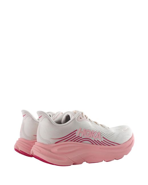 Hoka One One Pink Hoka Clifton 11