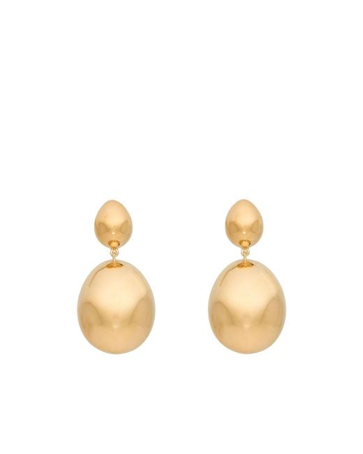Isabel Marant Metallic Metal Earrings