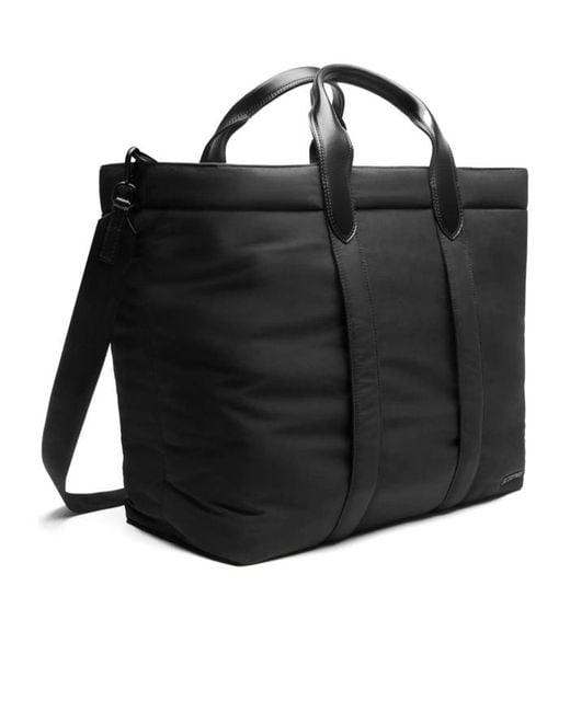 Jacquemus Black The Bambino Shopper Bag for men