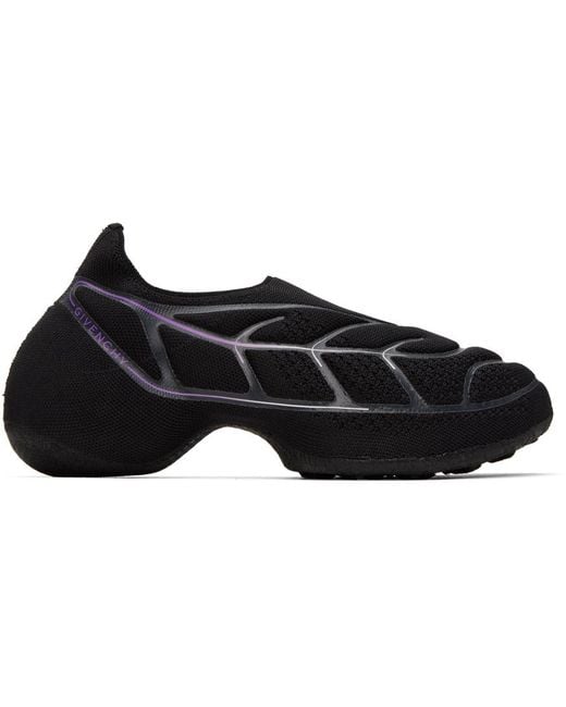 Givenchy Black Tk-360 Mesh Sneakers