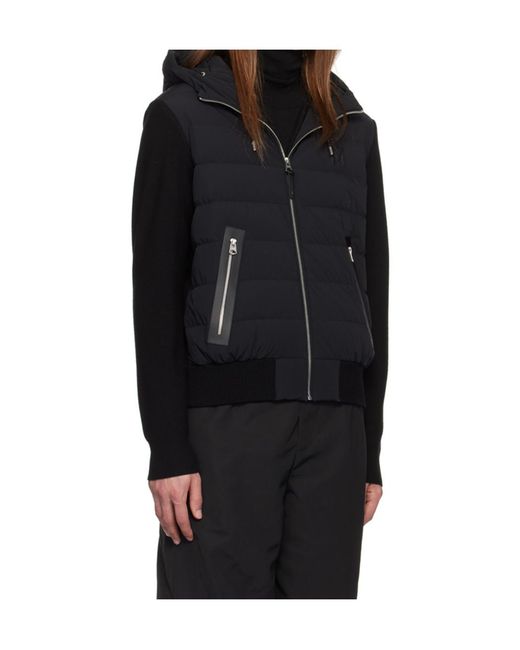 Mackage Black Andrew Quilted Down Jacket for men