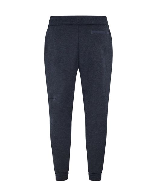 Boss Blue Simple And Casual Pants for men