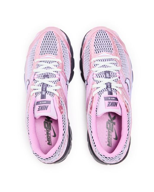 Nike Purple Color Block Runners