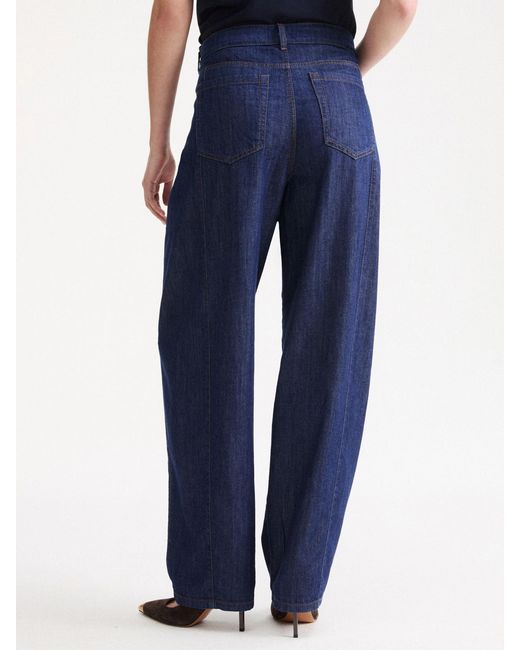Marella Blue Five-Pocket Jeans