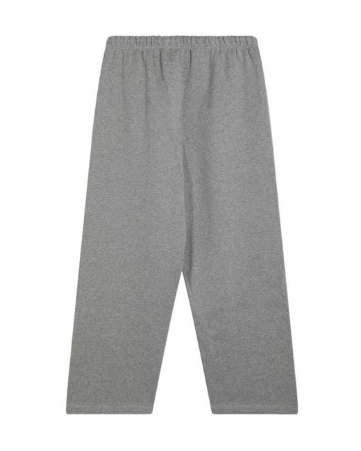 Fear Of God Gray Logo-Printed Tie-Dye Track Pants for men