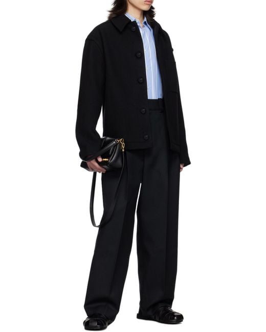 Jacquemus Blue "La Chemise Simon" Shirt for men