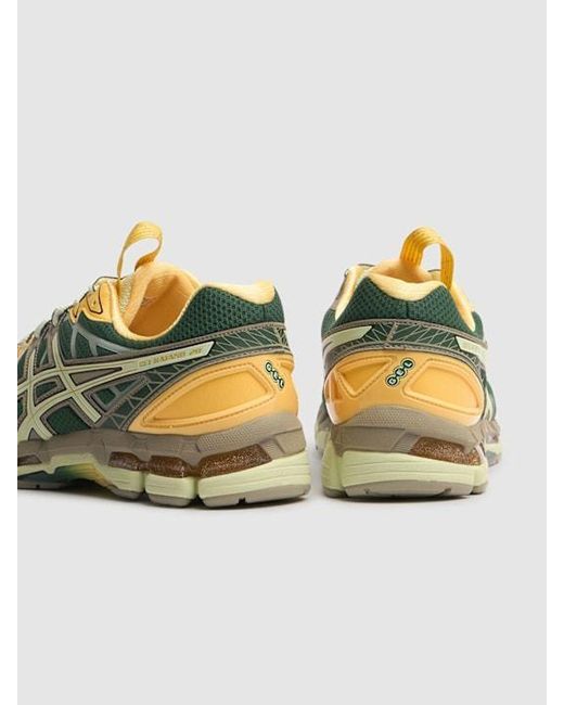 Asics Green Laced Sneakers