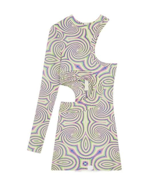 Stella McCartney White Printed Top