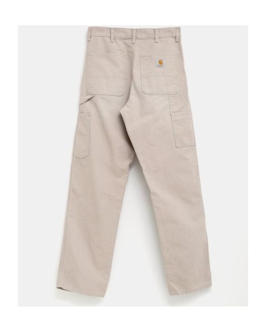 Carhartt Natural Double Knee Trousers for men