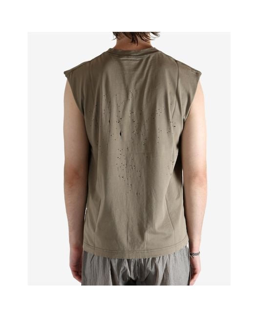 Satisfy Multicolor Mothtech Muscle Tee for men