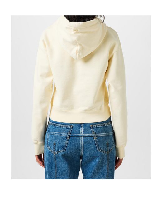 Jacquemus White Long Sleeve Sweatshirt