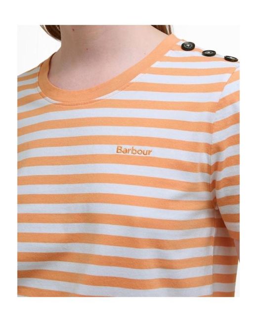 Barbour Natural B.Li Ferryside Top