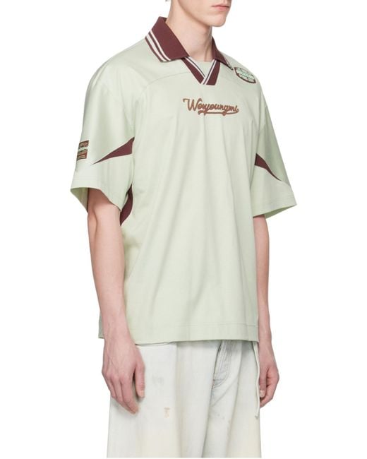 Wooyoungmi Multicolor Block Polo for men