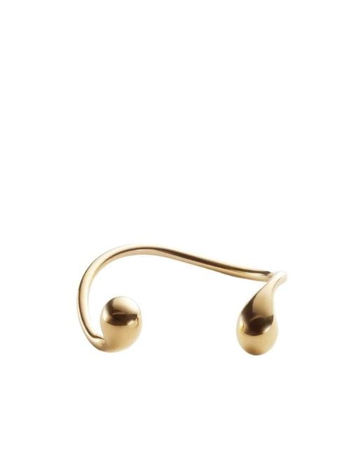 Bottega Veneta White Drop Bracelet