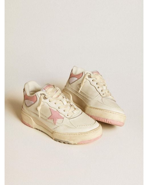 Golden Goose Deluxe Brand Natural Sneakers