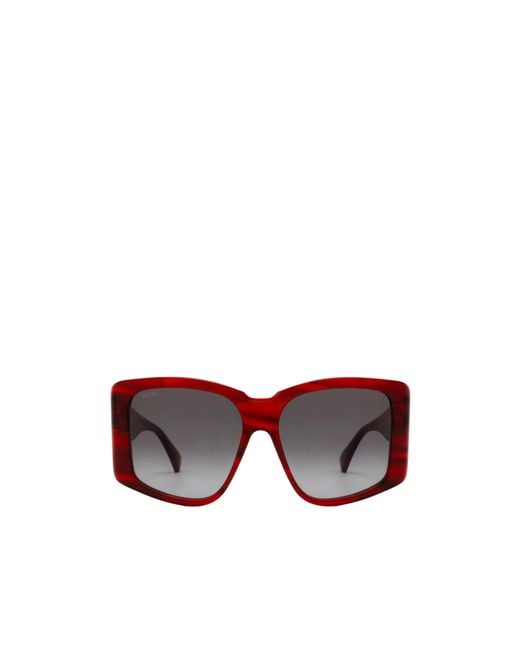 Max Mara Multicolor Square Frame Sunglasses