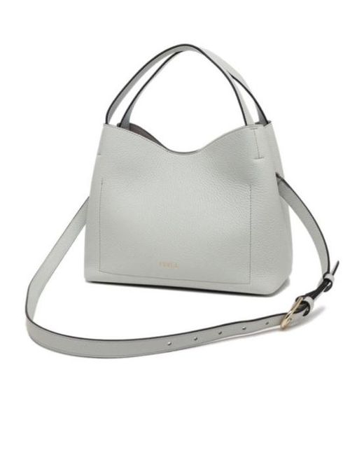 Furla Natural Logo Shoulder Bag