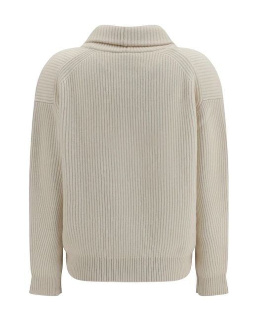 Forte_forte Multicolor Long-Sleeved Sweater