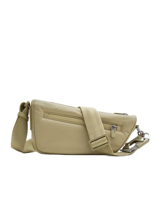 Burberry Natural Shield Mini Crossbody Bag for men