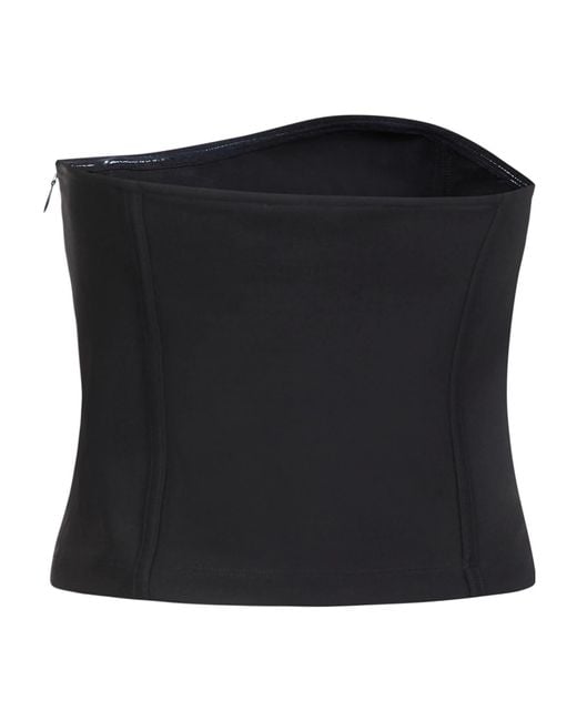 REMAIN Birger Black Tube Top Vest