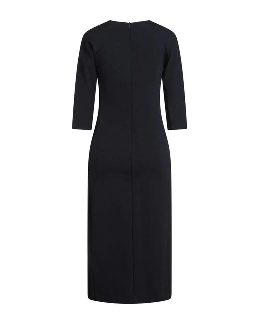 Max Mara Black Sheath Dresses