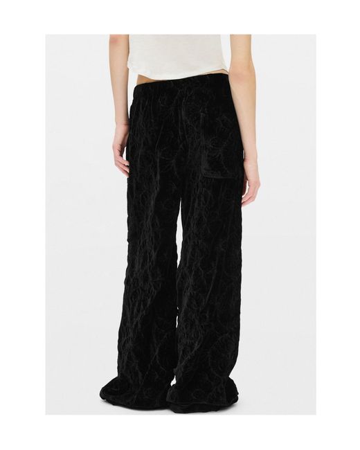 Ann Demeulemeester Black Nevi Track Pants