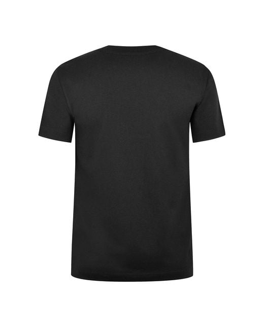 Burberry Black Short-Sleeved T-Shirt for men