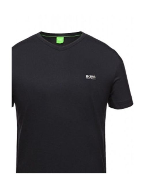 Boss Black Logo Details T-Shirt for men