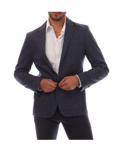 Boss Blue Areltu Blazer Jacket for men