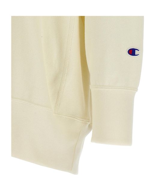 Tシャツ・カットソー UNDERCOVER Champion x Undercover sweatshirt White CHAMPION x UNDERCOVER｜UNDERCOVER OFFICIAL ONLINE STORE