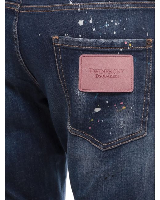 DSquared² Blue 'cool Guy' Jeans for men
