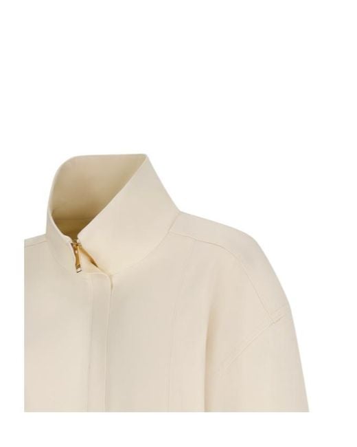DARKPARK Natural Joan Bomber Jacket
