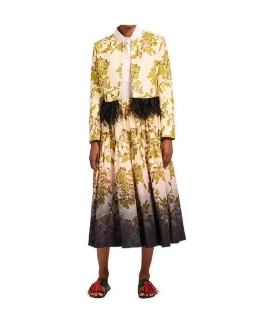 LaDoubleJ Yellow Bijoux Jacket
