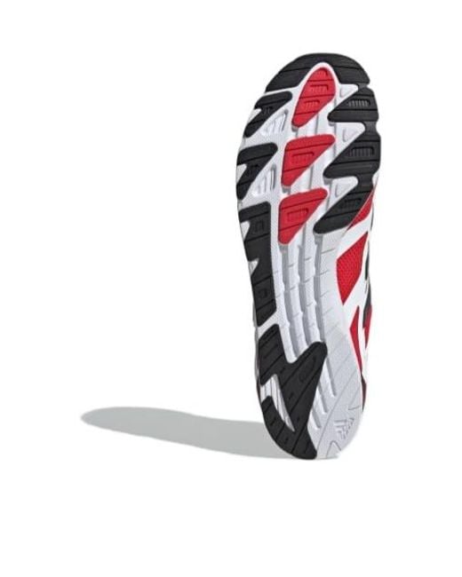 Adidas Originals Red Adidas Adizero Pr Lace-Up Sneakers for men