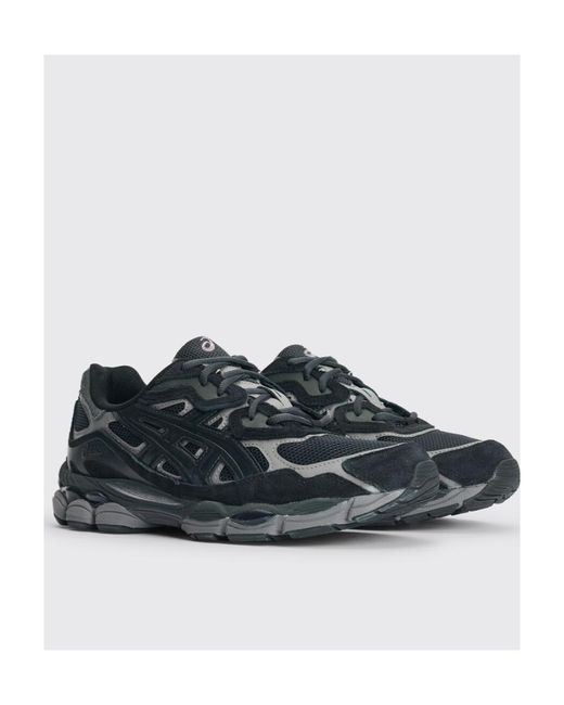 Asics Black Gel-Nyc Lace-Up Sneakers for men