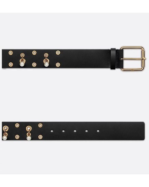 Dior White Evolt Belt