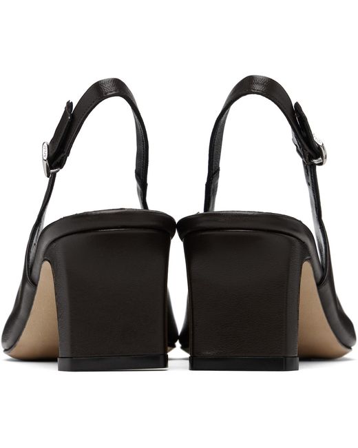 Aeyde Brown Liza High Heels