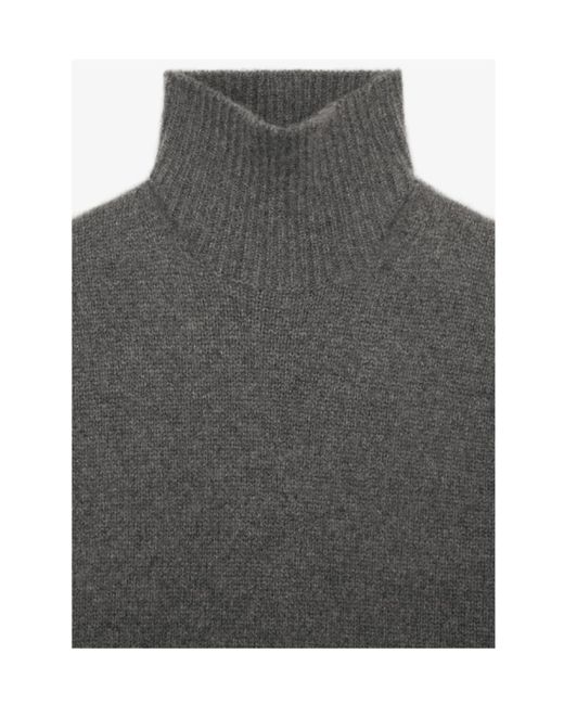 Givenchy Gray Turtleneck Sweater