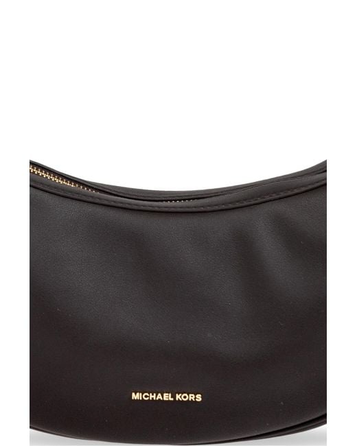 MICHAEL Michael Kors Black Avra Medium Crossbody Bag