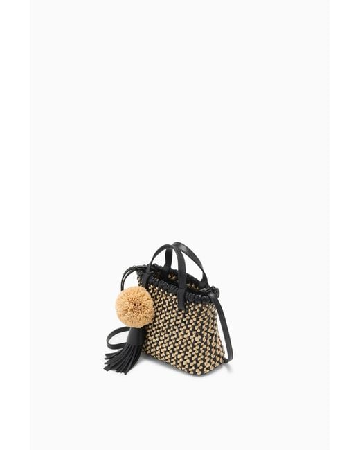 Ulla Johnson Multicolor Raffia Mini Crossbody Bag
