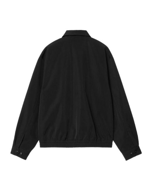 Carhartt Black Neven Nylon Canvas Jacket for men