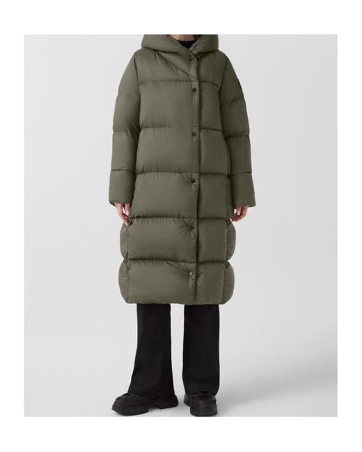 Canada Goose Green Rhoda Parka
