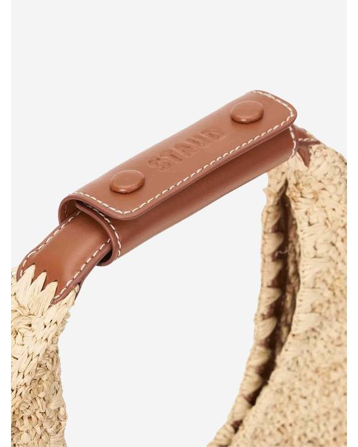 Staud Natural Single Handle Shoulder Bag