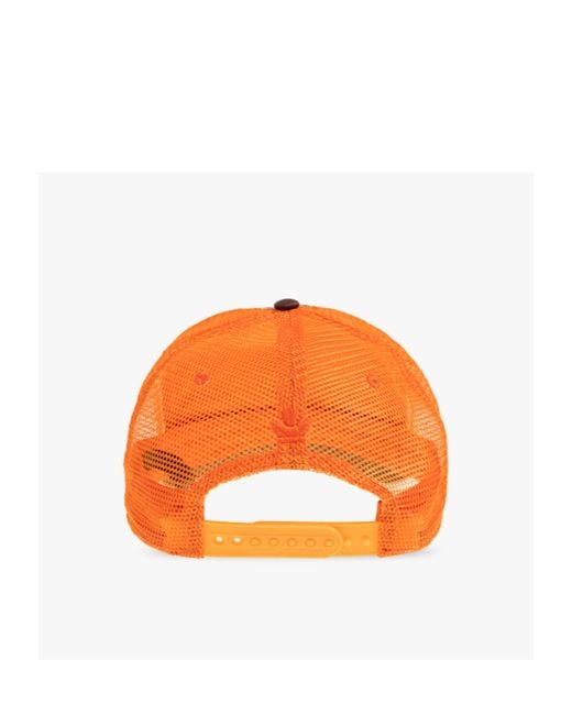 DSquared² Green Tom Bianchi Print Trucker Hat for men