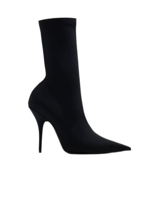 Balenciaga Black Knife Bootie