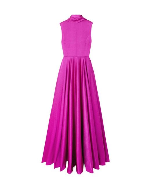 Solace London Pink Emilia Maxi Dress