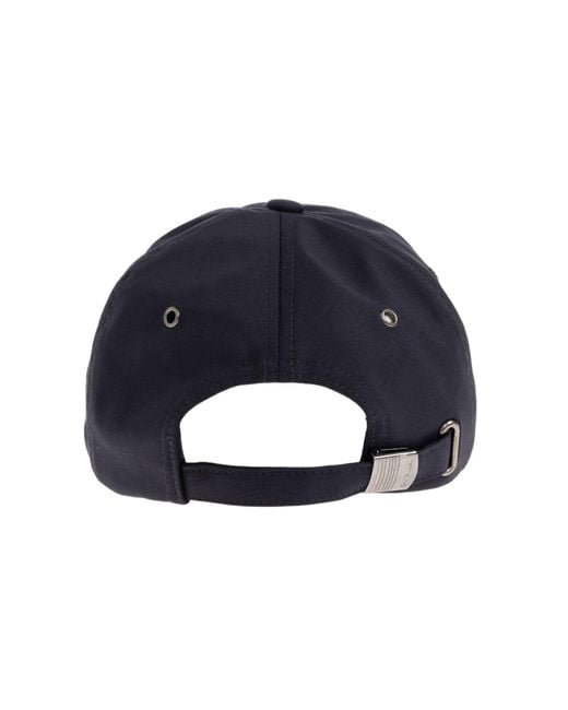 Paul Smith Blue Adjustable Hat for men