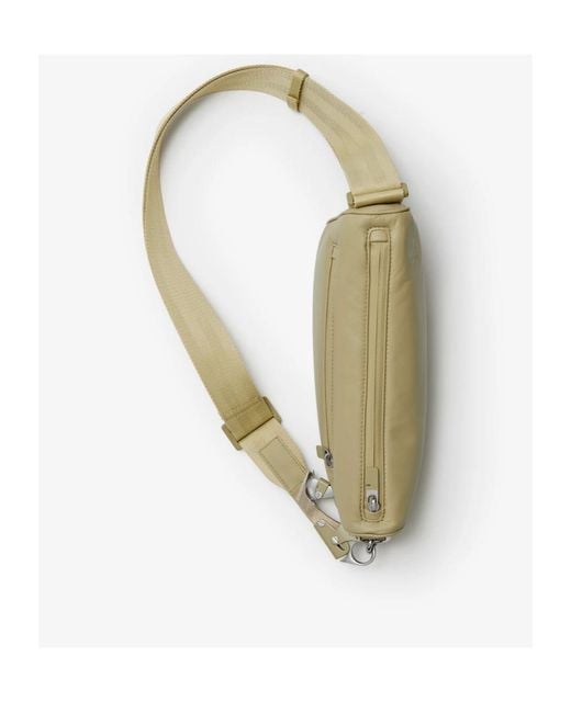 Burberry Natural Shield Mini Crossbody Bag for men