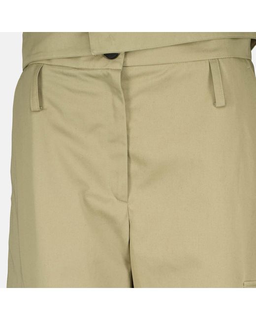 IRO Natural Indra High Waist Cargo Trousers